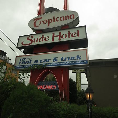 琼碧卡纳套房酒店 溫哥華 外观 照片