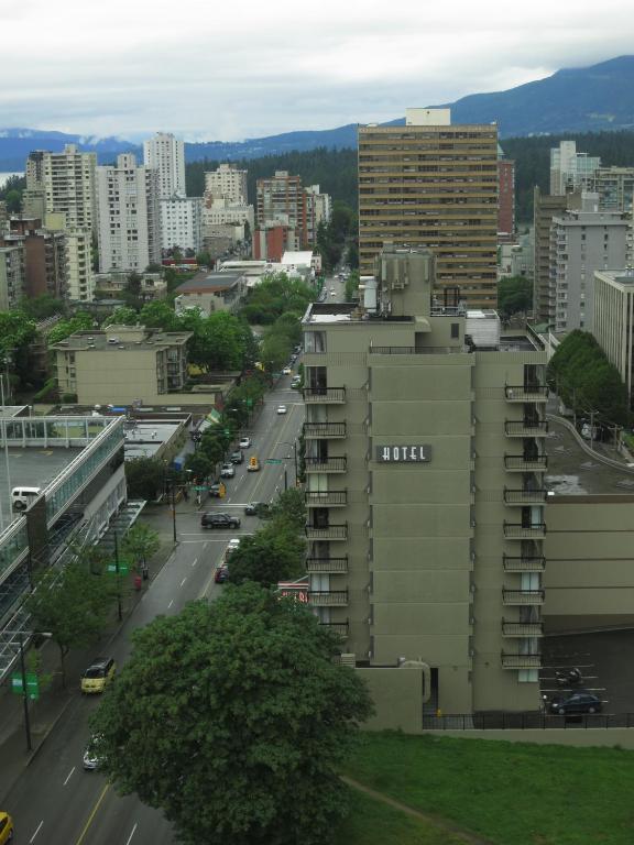 琼碧卡纳套房酒店 溫哥華 客房 照片